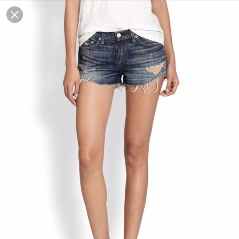 Fun rag & bone jean shorts